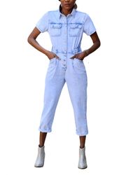 Skies Are Blue - One Up Romper - Lyst