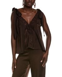 Bardot - Aubrey Tie Strap Cami - Lyst