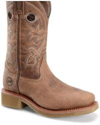 Double H Boot - Steel Toe Roper Western Work Boots - Lyst