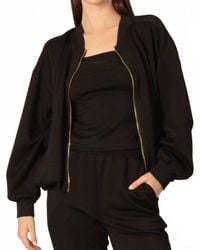 P.Cill - Butter Modal Bomber Jacket - Lyst