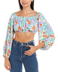 Traffic People - Sofia Crop Top - Lyst