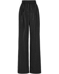 Philipp Plein - Cady Trousers Fit Crystal Pinstripe - Lyst