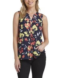 NYDJ - Pintuck Blouse - Lyst