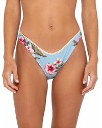 Rusty - Kehlani Midi Bikini Bottom - Lyst