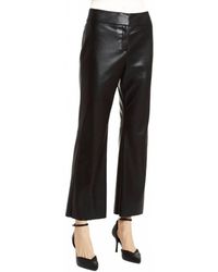Drew - Riley Vegan Leather Flare Pant - Lyst