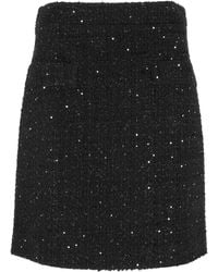 Fay - Short Flared Mini Skirt - Lyst