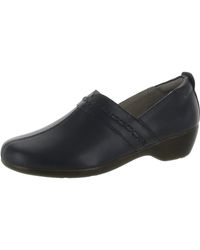 Easy Spirit - Dolores Leather Laceless Loafers - Lyst