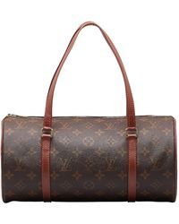 Louis Vuitton - Papillon 30 Canvas Handbag (pre-owned) - Lyst