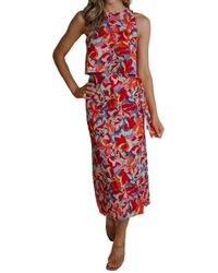 Laroque - Ireland Sleeveless Blouse - Lyst