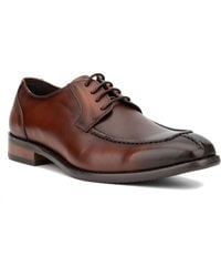 Vintage Foundry - Leather Square Toe Oxfords - Lyst