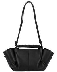 Hereu - Arta Mini Leather Crossbody Bag - Lyst