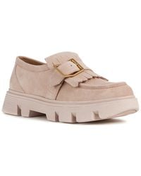 Geox - Vilde Leather Moccasin - Lyst