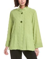Lemon Grass - Front Buttoned Jacket - Lyst