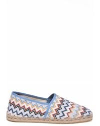 Missoni - Corfu Espadrilles - Lyst