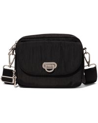 Baggallini - Coastal Flip Lock Camera Bag Crossbody - Lyst