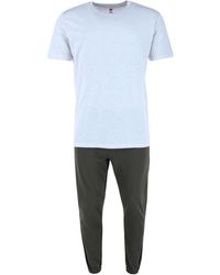 Hanes - French Terry Sleep Set - Lyst