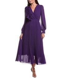 BURRYCO - Solid Maxi Dress - Lyst