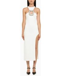 David Koma - Asymmetrical Midi Dress - Lyst