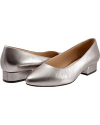 Trotters - Jewel Pump Leather Pointed Toe Block Heel Zpo1936 - Lyst