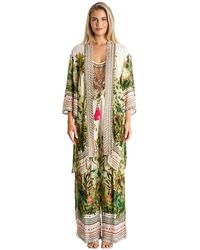 La Moda Clothing - Blythe Open Front Cape - Lyst