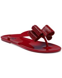 INC - Medina Embellished Slip On Flip-flops - Lyst