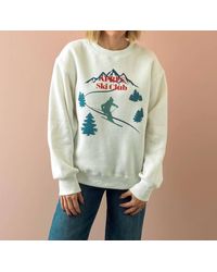 Panache - Apres Ski Club Sweatshirt - Lyst