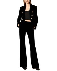 A.L.C. - Pocket Velvet Bootcut Pants - Lyst