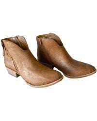 Very G - Divine Tooled Bootie - Lyst