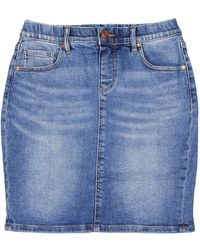Jag Jeans - Valentina Denim High Rise Denim Skirt - Lyst