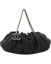 Chanel - Coco Mark Cotton Shoulder Bag (pre-owned) - Lyst