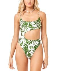 LSPACE - Eclipse One Piece Bitsy - Lyst