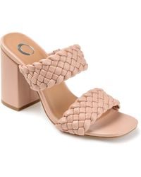 Journee Collection - Collection Wide Width Melissa Pump - Lyst