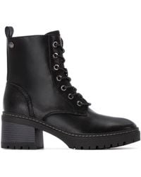Xti - Combat Booties By - Lyst