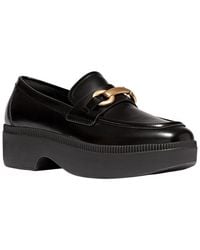 Fitflop - Leather Loafer - Lyst