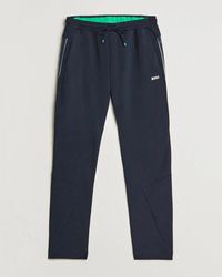 BOSS - Hadim 1 Navy Thick Cotton Track Pants joggers With Side Taping - Lyst