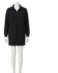 Spanx - Air Essentials Half Zip Dress - Lyst