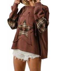 Bibi - Star Memories Long Sleeve Hooded Top - Lyst