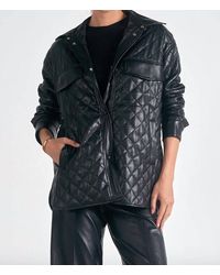 Elan - Quilted Jacket - Lyst