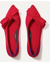 Rothy's - The Bow Point Ii Flats - Lyst