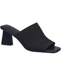French Connection - Styles Knit Mule Sandal - Lyst
