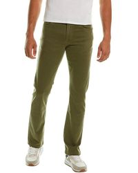 DL1961 Mens Russell Slim Straight Sateen Pant in Palm 