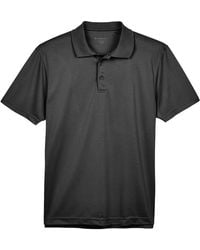 Harriton - Polyester Jersey Polo - Lyst