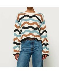Nation Ltd - Poppy Pullover Sweater - Lyst
