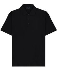 Herno - Shirt Collar Polo - Lyst