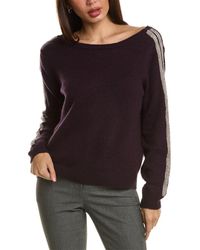 Tahari - Wool & Cashmere-blend Sweater - Lyst