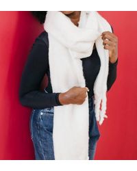 Pretty Simple - Seattle Day Fringe Scarf - Lyst