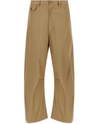 Comme des Garçons - Cotton Casual Pants - Lyst