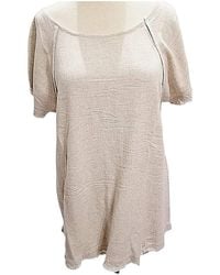 Umgee - Solid Linen Short Sleeve Top - Lyst