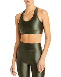 All Access - Solid Workout Sports Bra - Lyst