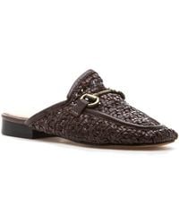 Silent D - Cora Woven Mules - Lyst